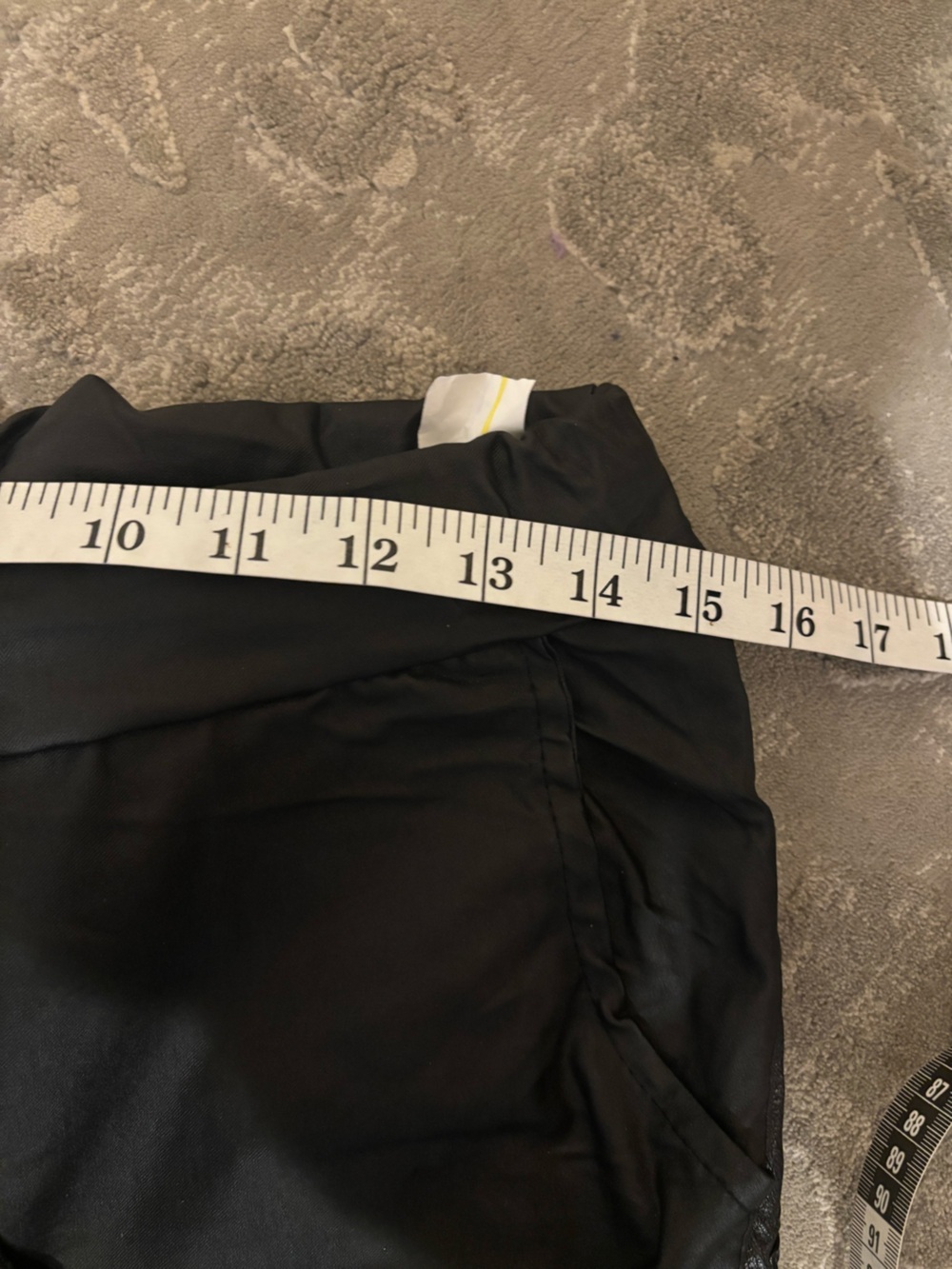 Slim Black Women's Track Joggers with Side Trim - Picture 9 of 9